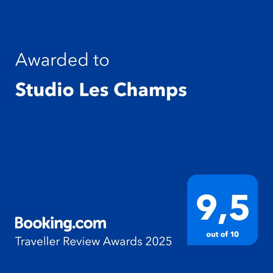Studio Les Champs Baelen Ngoại thất bức ảnh